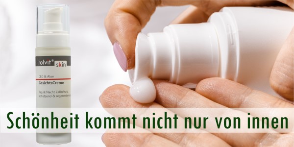 CBD Kosmetik - Schönheit kommt nicht nur von innen